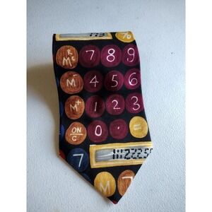 Save the Children one plus‎ one men's silk tie